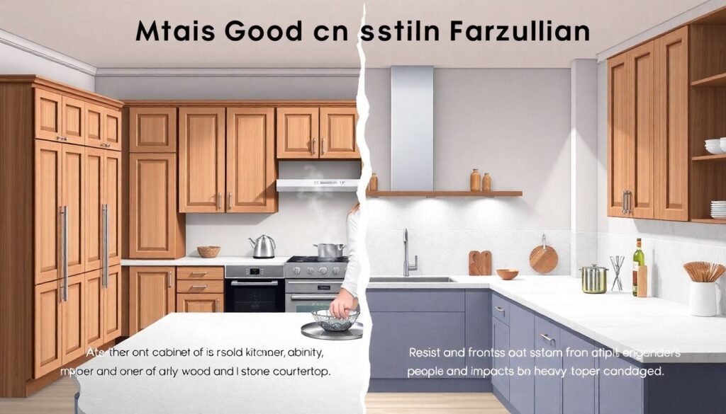 История кухонной мебели: от термуса до встроенных систем - иллюстрация