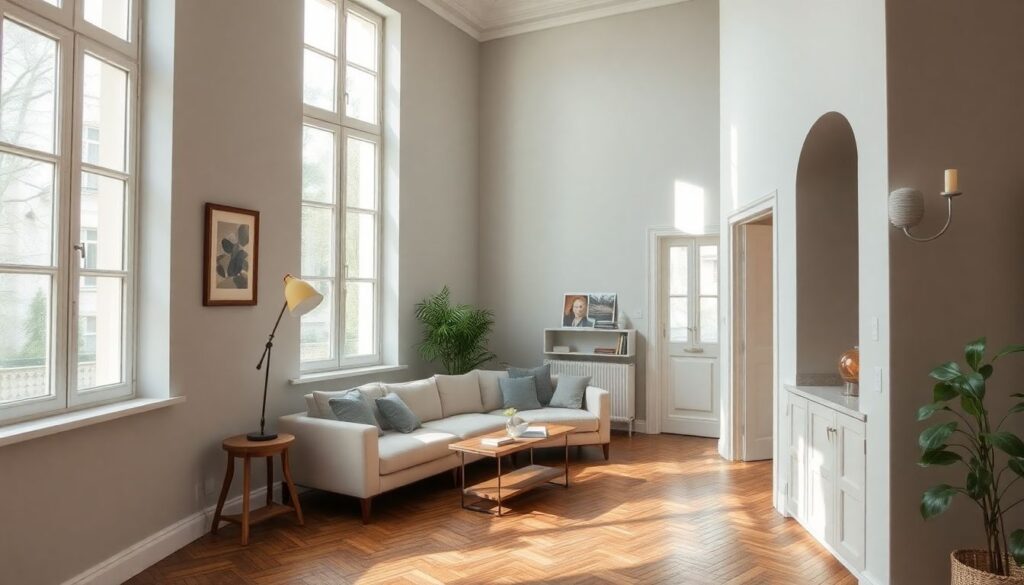 Дизайн интерьеров в разных странах: сравнение подходов - иллюстрация