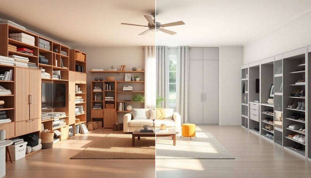 История модульных систем хранения: от полок до функциональных стен - иллюстрация