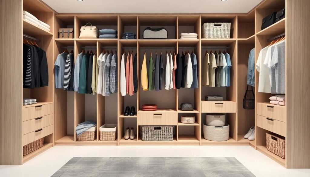 История модульных систем хранения: от полок до функциональных стен - иллюстрация