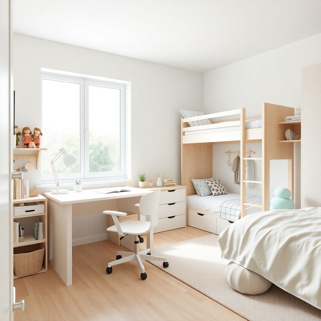 Эргономика для семей с детьми: безопасные решения для дома и повседневной жизни