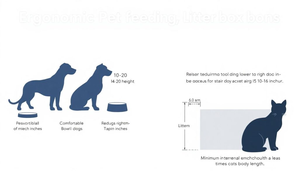 Учет потребностей питомцев в дизайнерских пространствах - иллюстрация