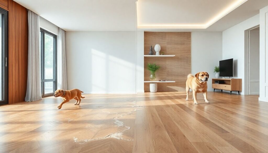 Учет потребностей питомцев в дизайнерских пространствах - иллюстрация