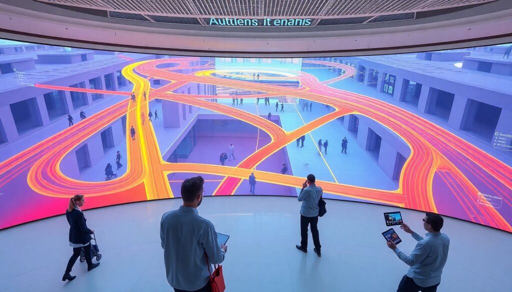 Доступная архитектура и дизайн для людей с ограничениями - иллюстрация