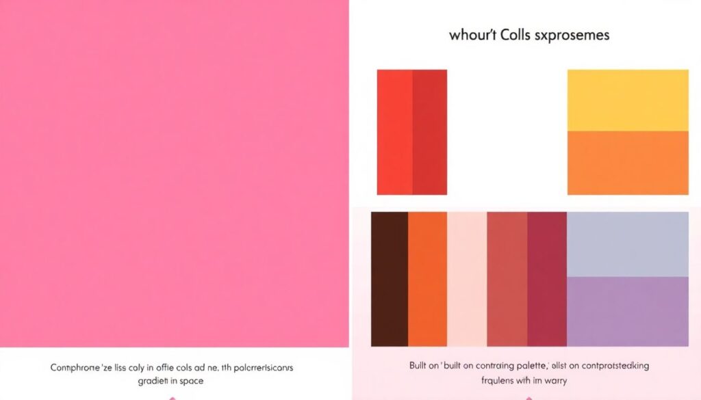 Градиенты цвета в интерьере: от нейтральных к ярким акцентам - иллюстрация