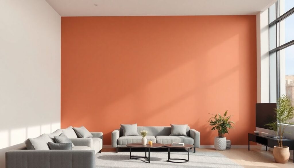 Градиенты цвета в интерьере: от нейтральных к ярким акцентам - иллюстрация