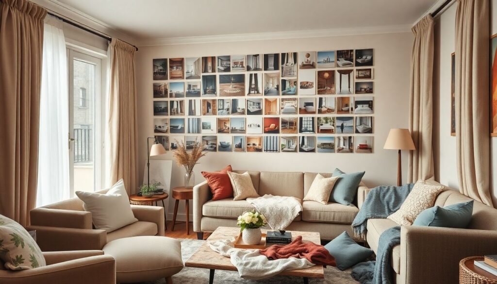 Как правильно подбирать текстиль под стиль комнаты - иллюстрация