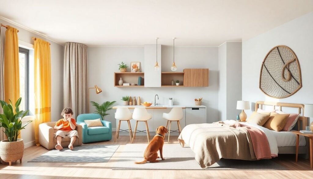 Как правильно подбирать текстиль под стиль комнаты - иллюстрация