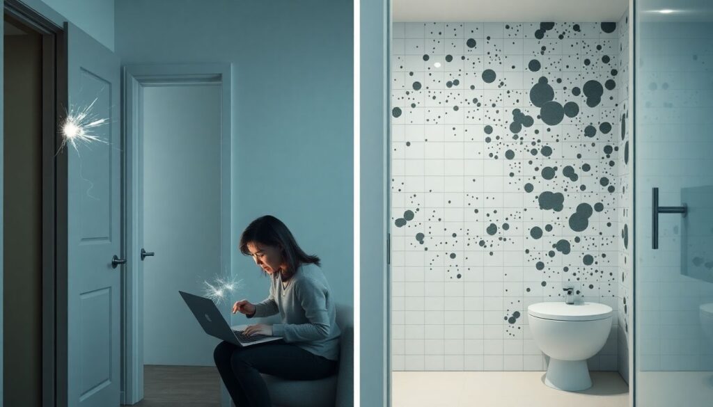 Антистатические и антимикробные материалы в доме - иллюстрация