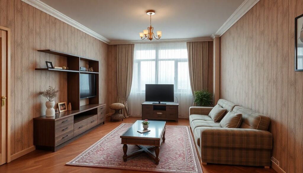 Классические пропорции в современном планировании жилья - иллюстрация