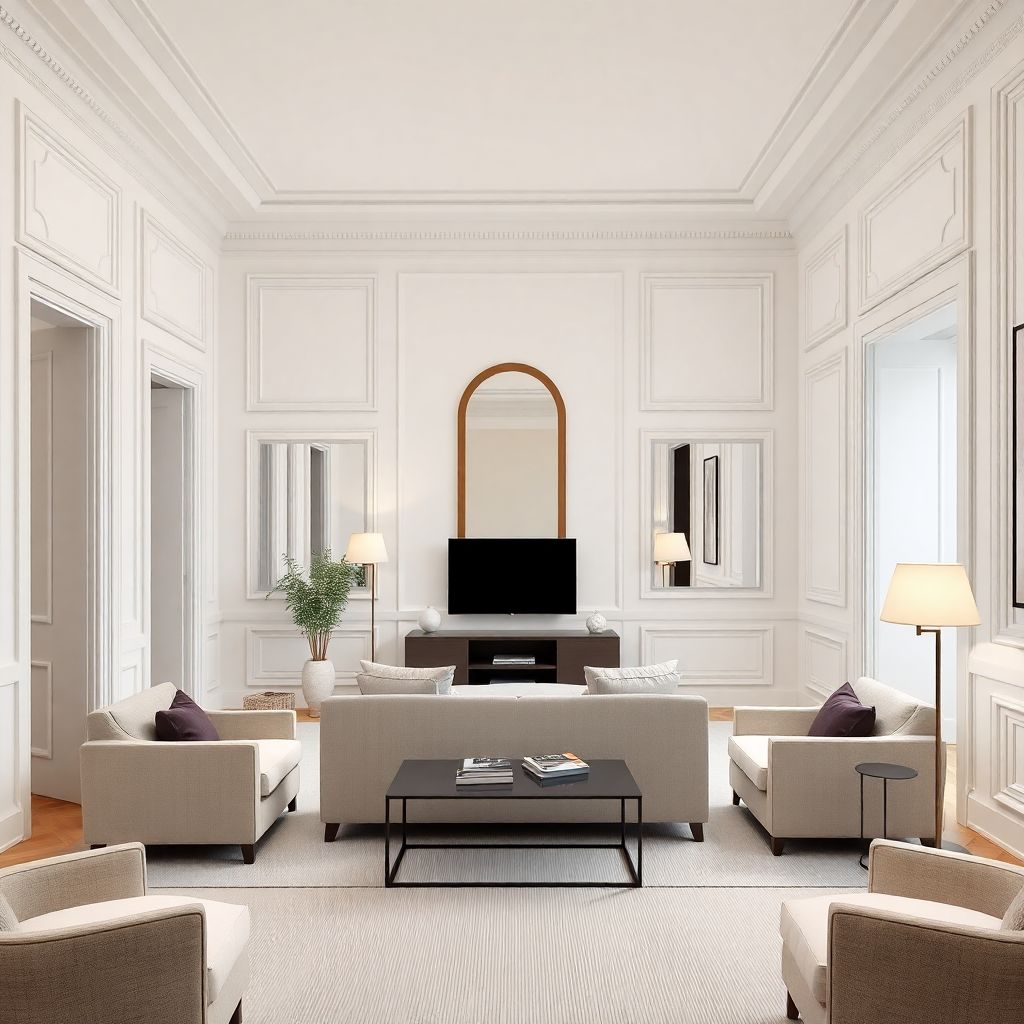 Элементы классического стиля в современном жилище: архитектура и детали