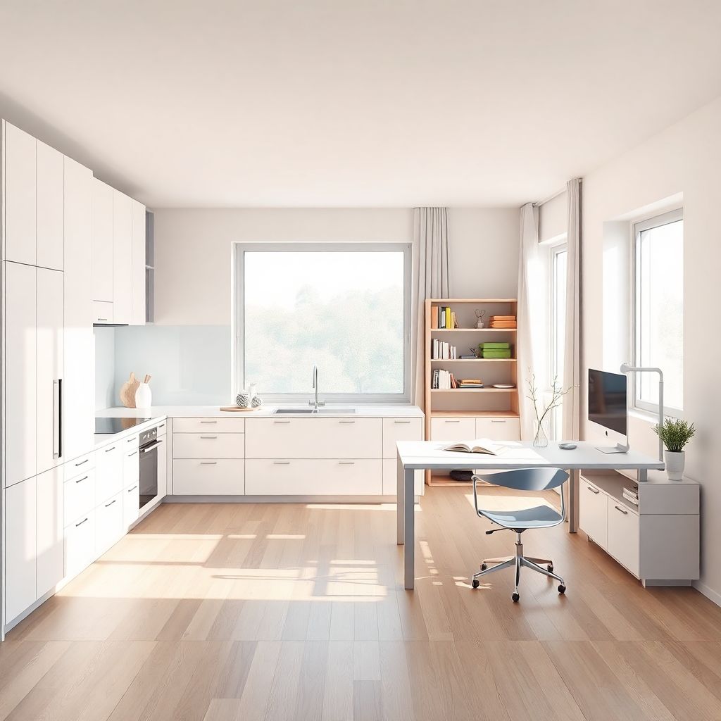 Как современные материалы изменили дизайн мебели за последние десятилетия