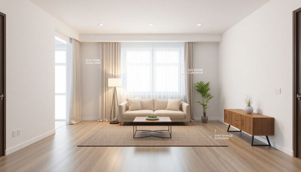 Эргономика пространства: принципы организации малогабаритной квартиры - иллюстрация