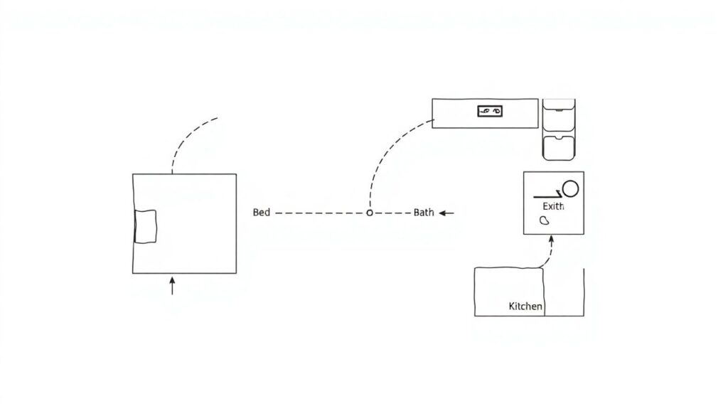 Эргономика пространства: принципы организации малогабаритной квартиры - иллюстрация