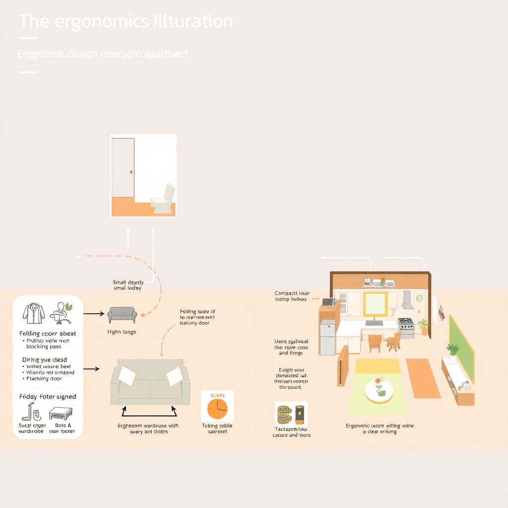 Эргономика пространства: принципы организации малогабаритной квартиры