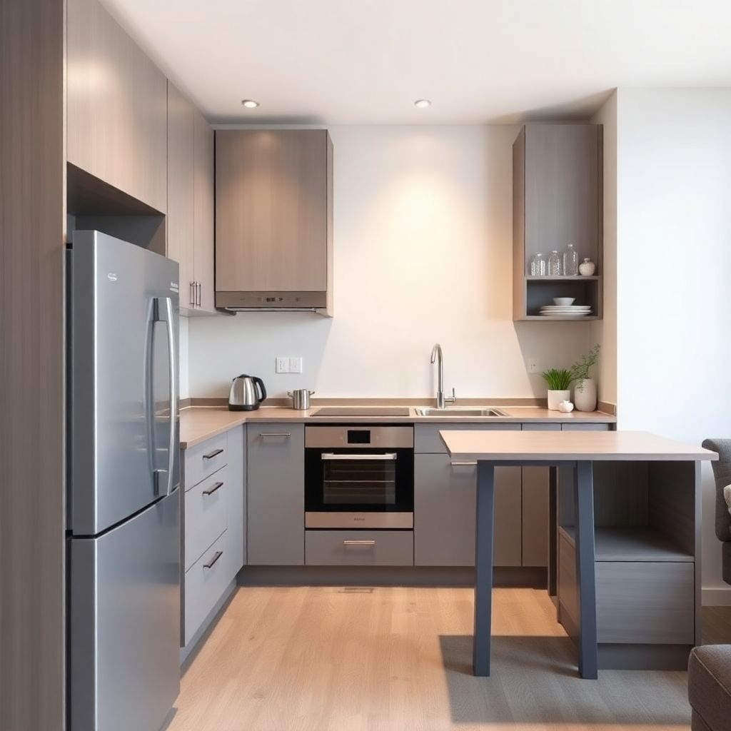 Рациональная планировка кухни: советы по эффективному зональному разделению