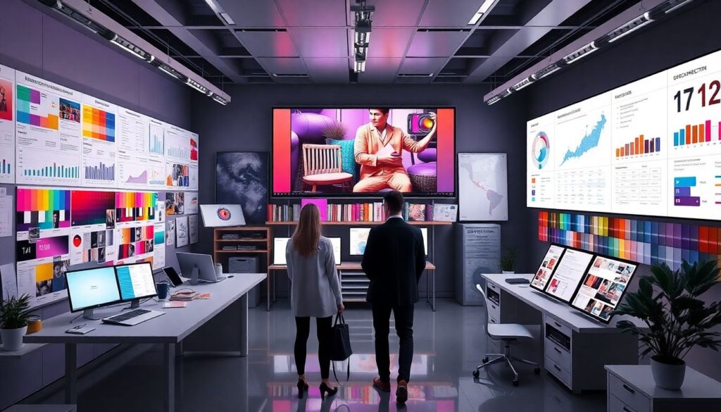 История цветовых трендов в интерьере от ренессанса до наших дней - иллюстрация