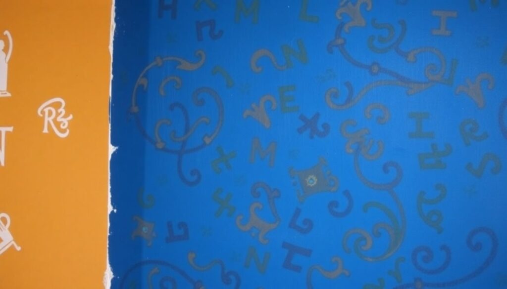 История цветовых трендов в интерьере от ренессанса до наших дней - иллюстрация