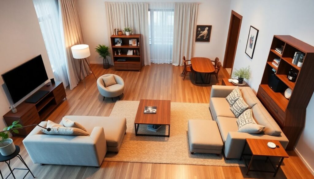 Как правильно расставлять мебель: топ-ошибки и решения - иллюстрация