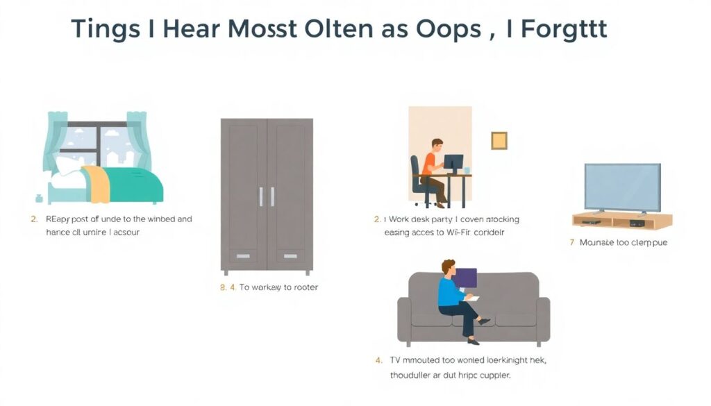 Как правильно расставлять мебель: топ-ошибки и решения - иллюстрация