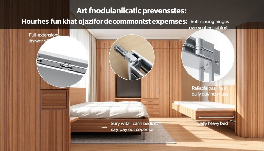 Модульная мебель как ответ на меняющийся размер жилья - иллюстрация