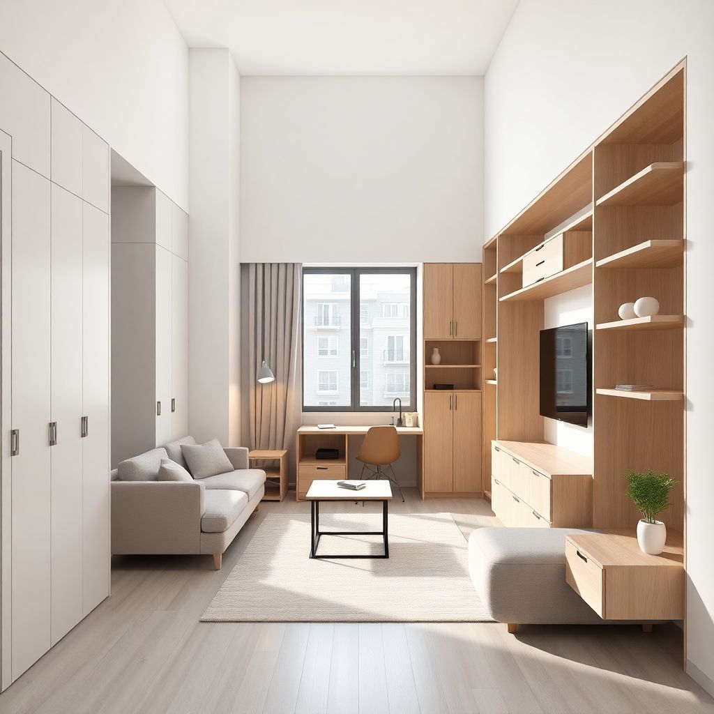 Модульная мебель как ответ на меняющийся размер жилья и современный образ жизни