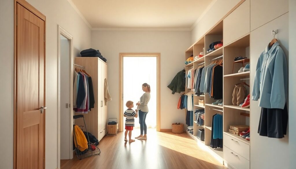 Секреты эргономичного хранения вещей в квартире - иллюстрация