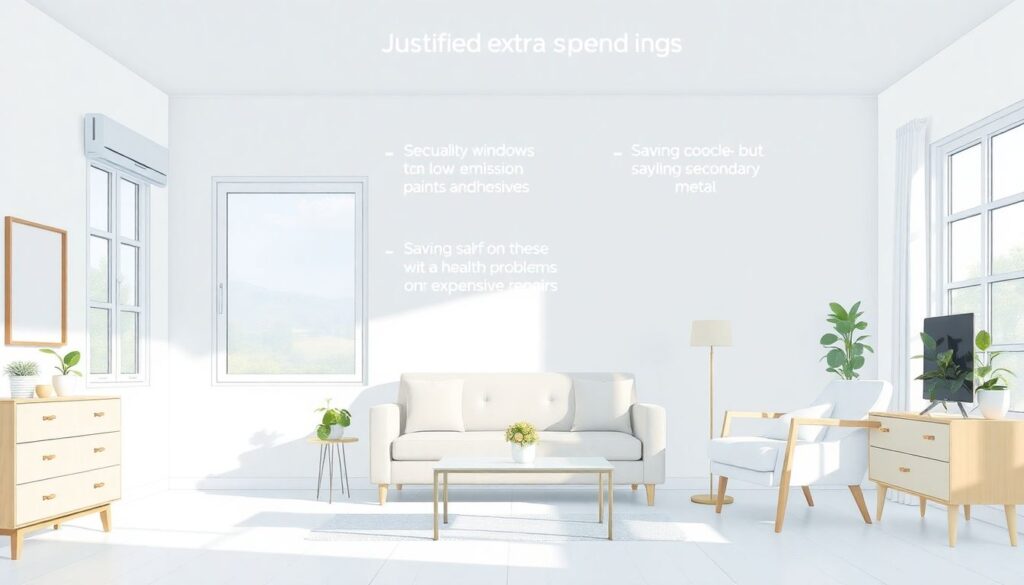 Экологичный дом: принципы устойчивого дизайна интерьеров - иллюстрация