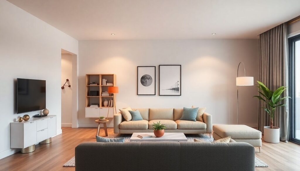 Основа организации пространства: минимализм против максимализма - иллюстрация