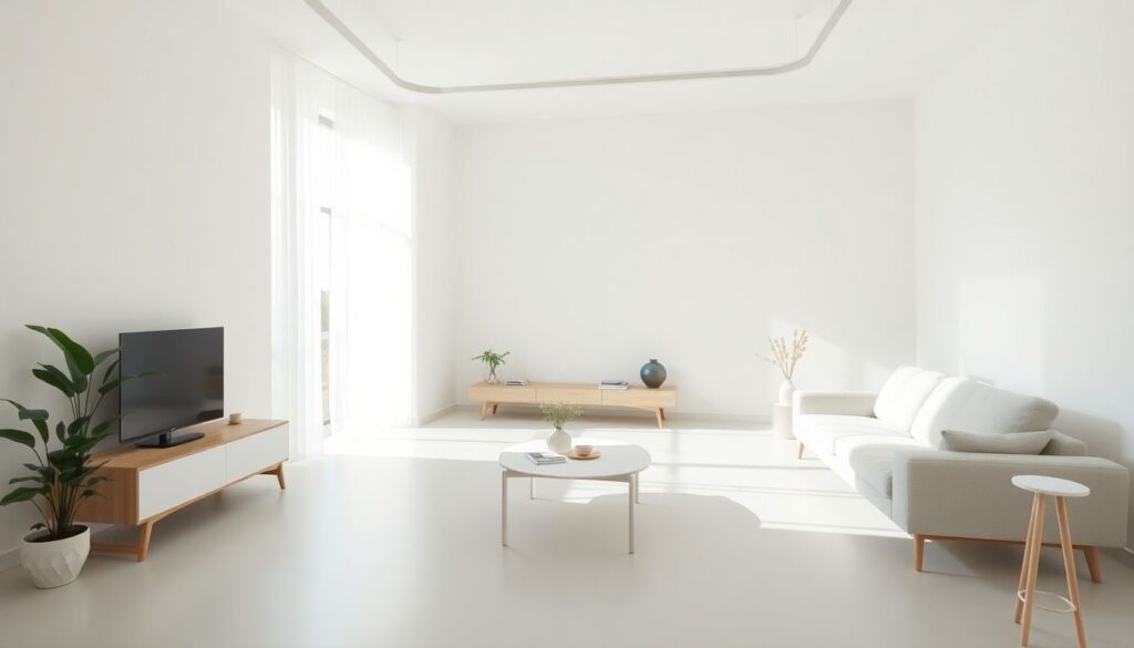 Основа организации пространства: минимализм против максимализма - иллюстрация