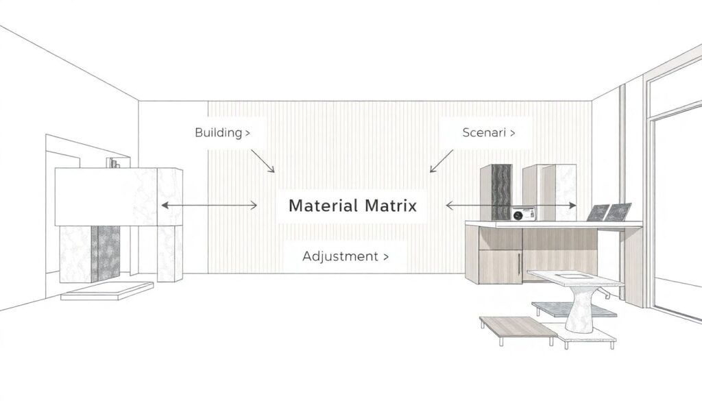 Влияние архитектурной эпохи на выбор материалов в интерьере - иллюстрация