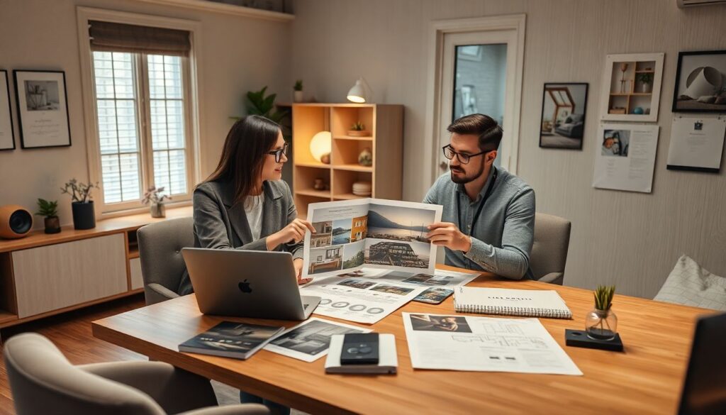 Освещение как дизайн-элемент: лампы, светильники, сценарии - иллюстрация