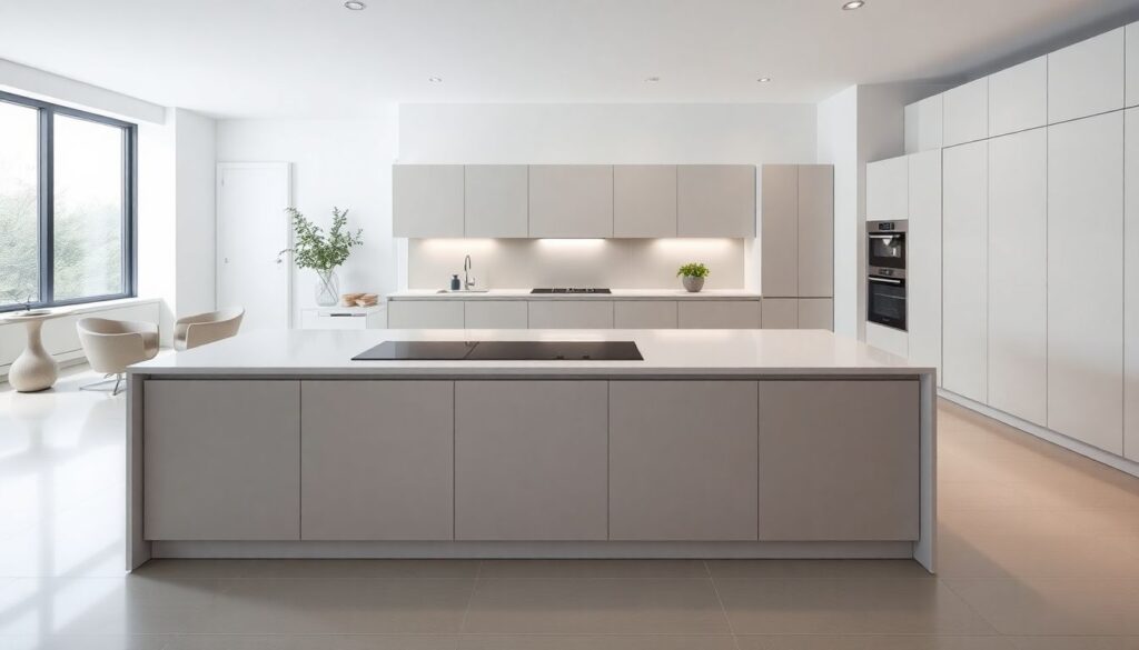 История размещения бытовой техники в кухне - иллюстрация