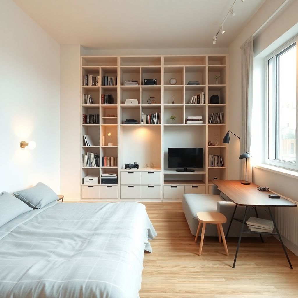 Преобразование маленьких комнат: эффективное зонирование и полезные советы