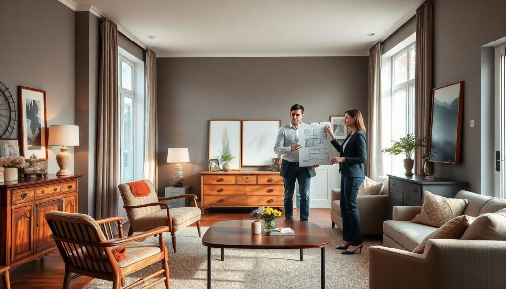 Техника совмещения стилей без перегруженности - иллюстрация