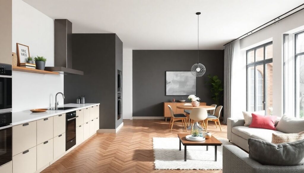 Техника совмещения стилей без перегруженности - иллюстрация