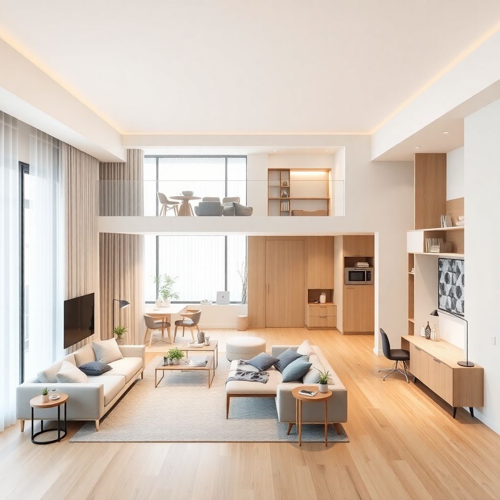 Гармония в дизайне и единый концепт пространства для современного интерьера